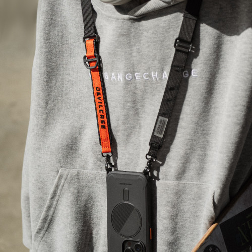 潮流寬背帶 (附吊飾孔掛勾或墊片)