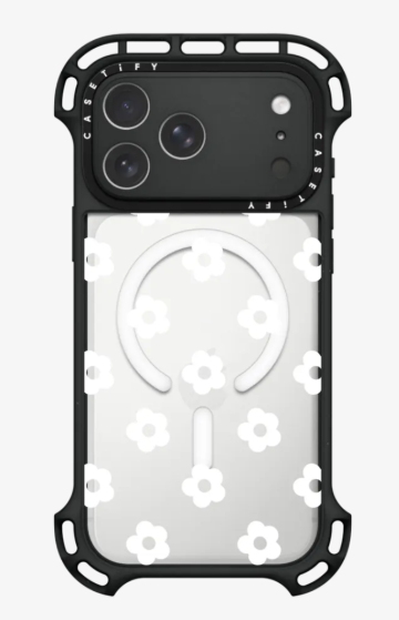 Ditsy Daisies - White