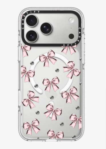 Metallic Pink Ribbon