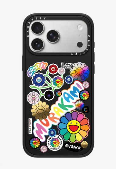 FLOWERS STICKER MANIA 手機殼