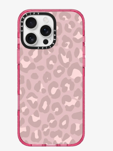 Dusty Pink Leopard - Pale Petal